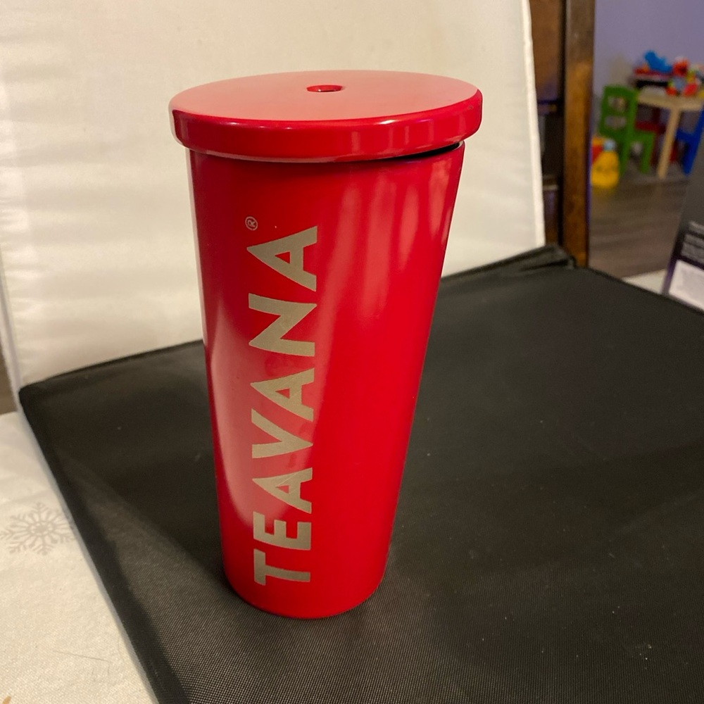 Teavana Red Tumbler
